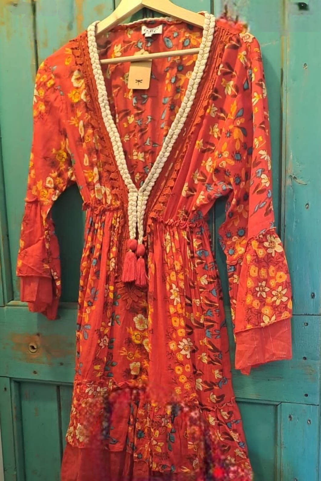 Abito Rosso & Nappe Taglia M