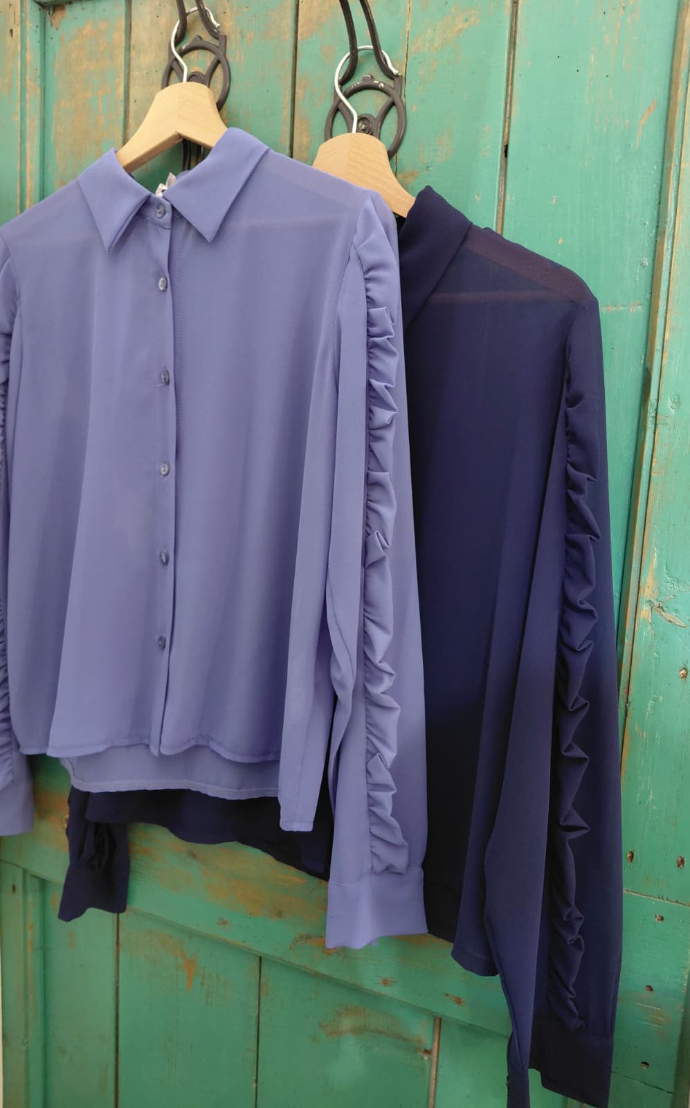 Camicia Rouge Blu