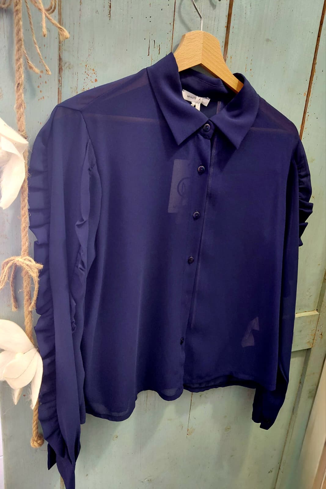 Camicia Rouge Blu