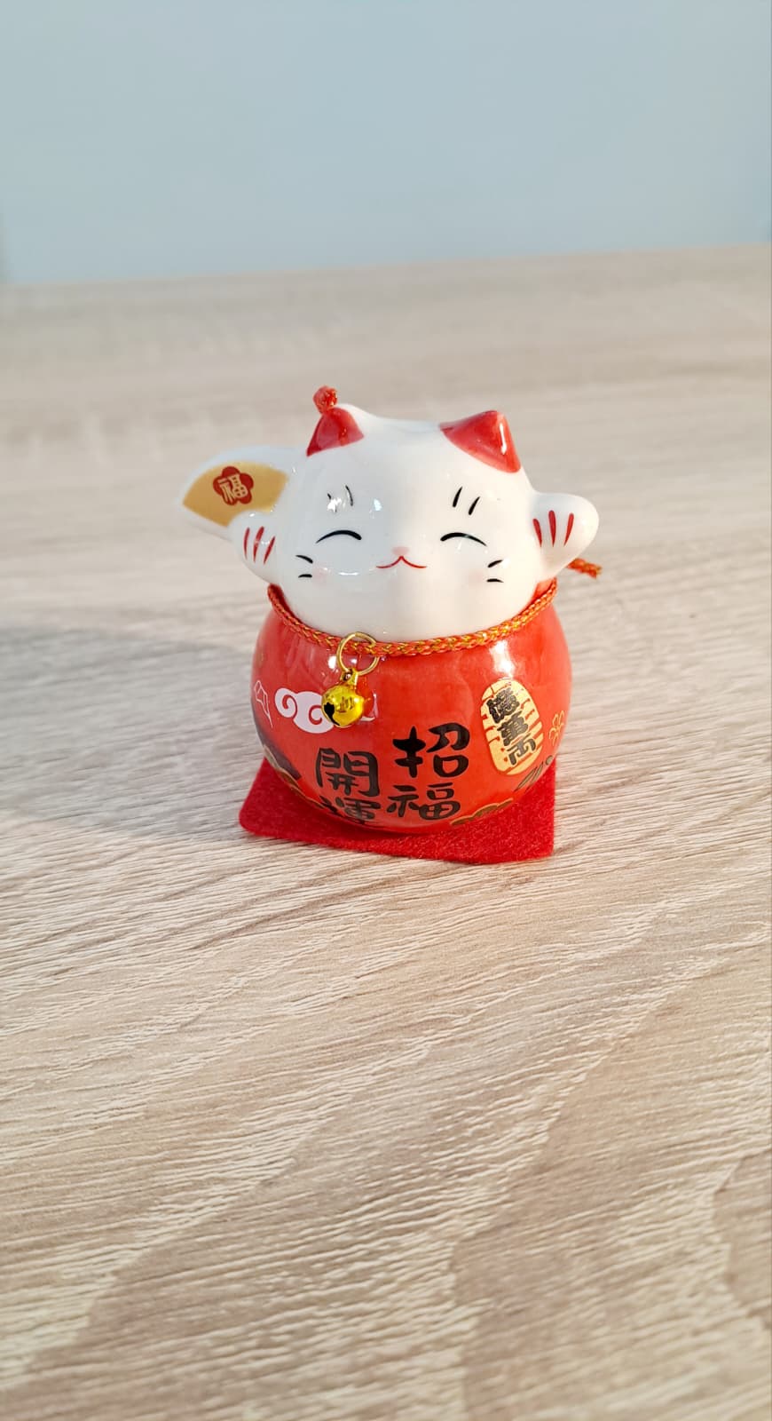 Maneki Neko  Rosso Big