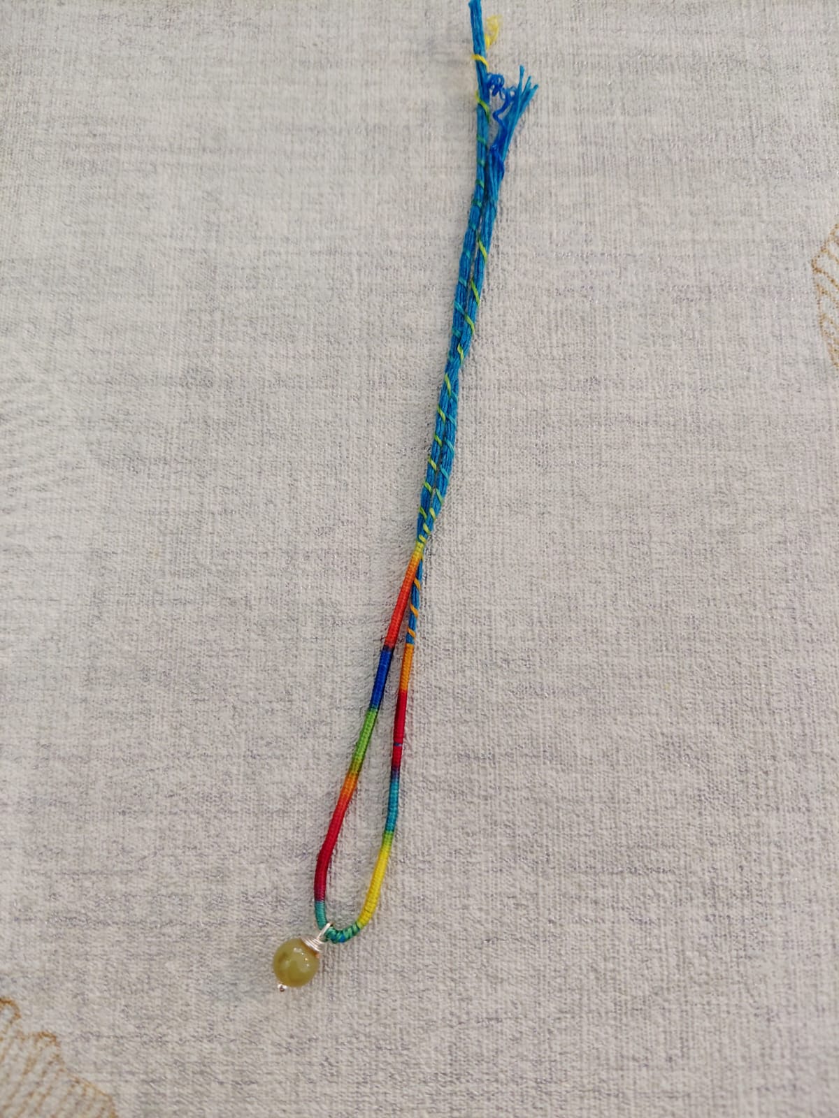 Bracciale Brasiliano Blu