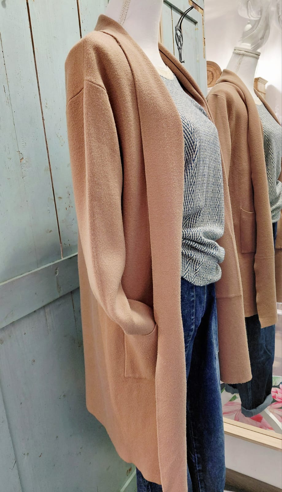 Giacca Color Cammello