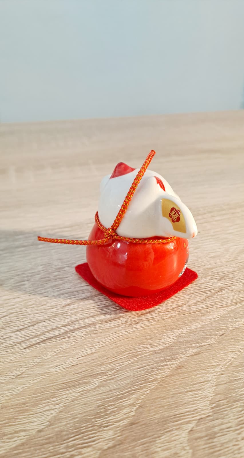 Maneki Neko  Rosso Big