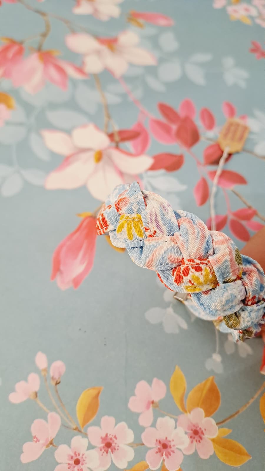 Bracciale Kimono Azzurro