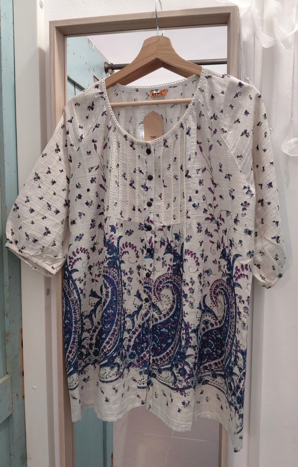 Camicia Gipsy