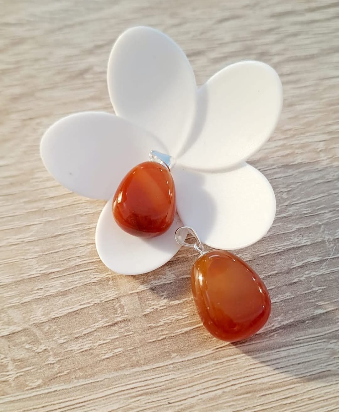 Ciondolo in corniola