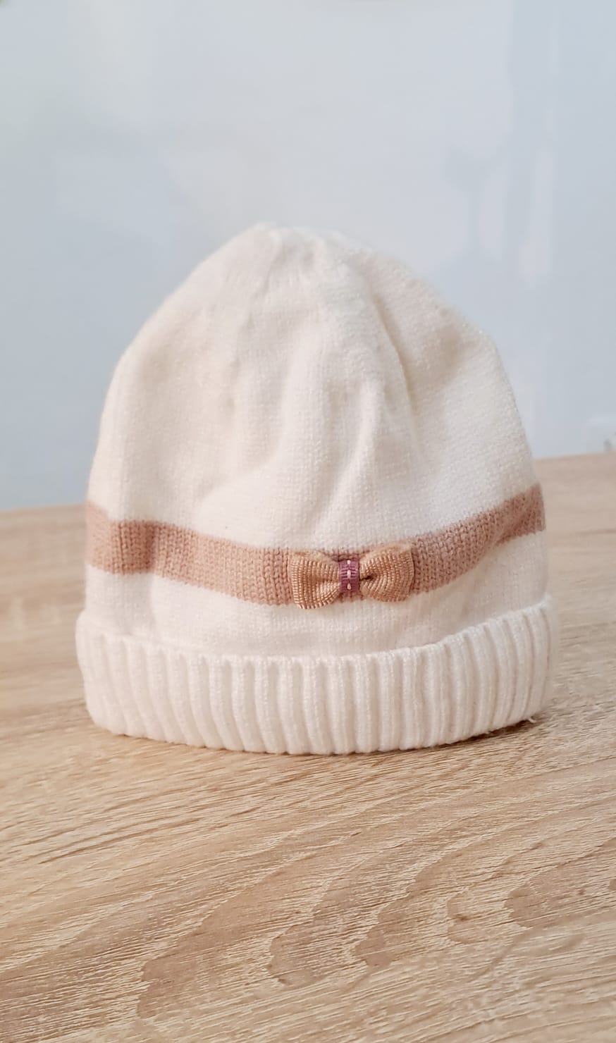 Berretto Baby Fiocco