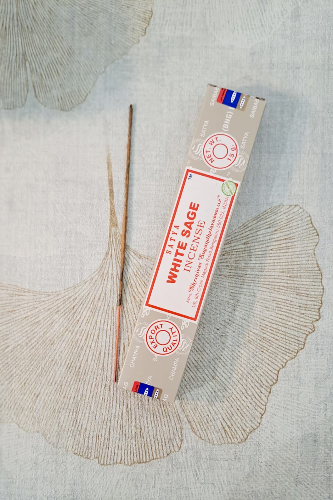 Incenso Salvia Bianca