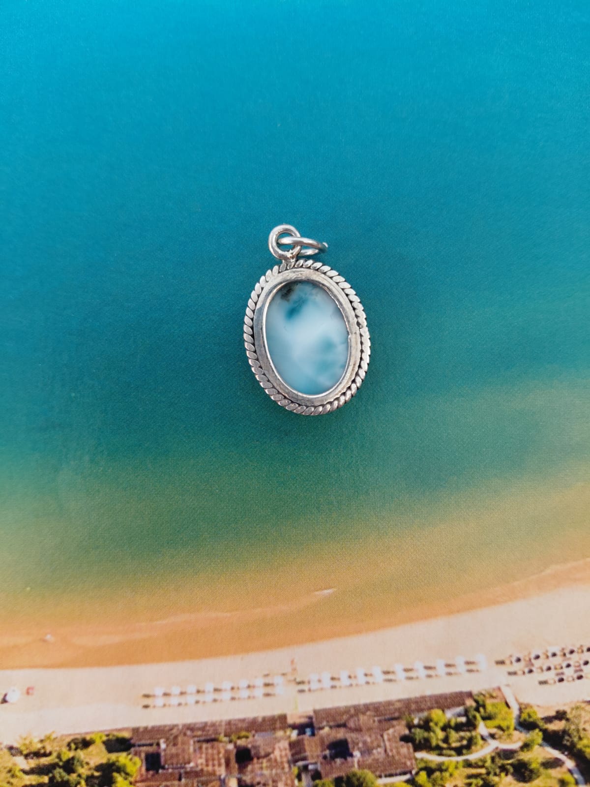 Ciondolo Larimar Small