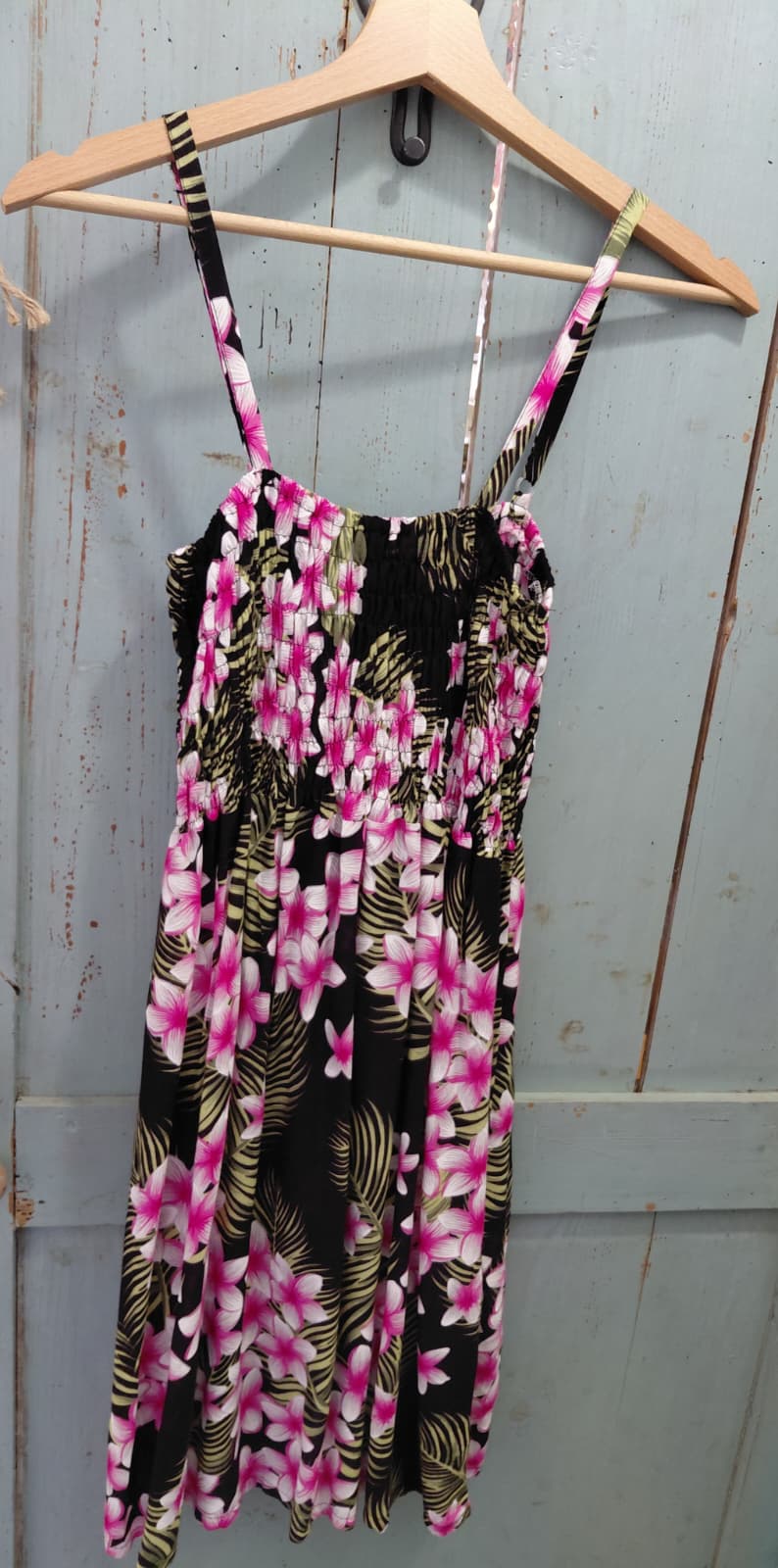 Abito Polinesia Black
