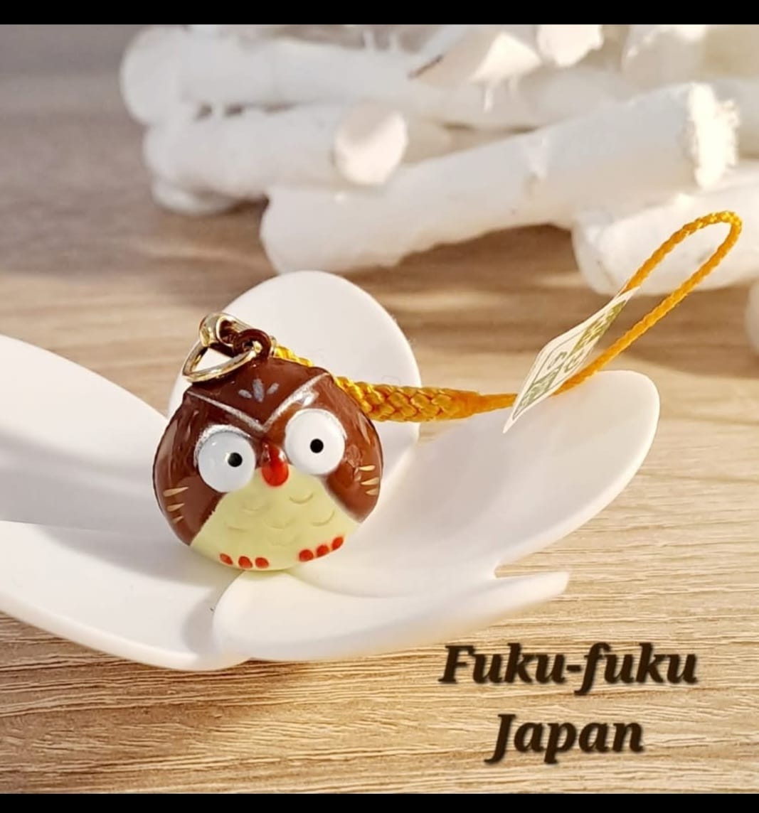 Campanellino Gufo - Fuku Fuku