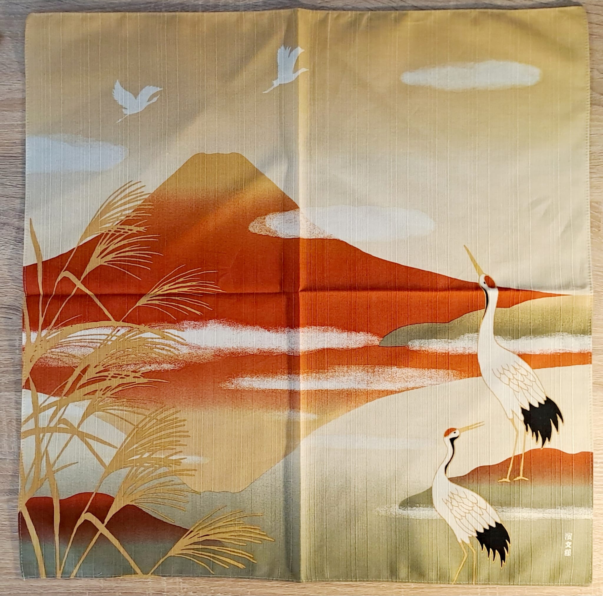 Furoshiki Aironi & monte Fuji