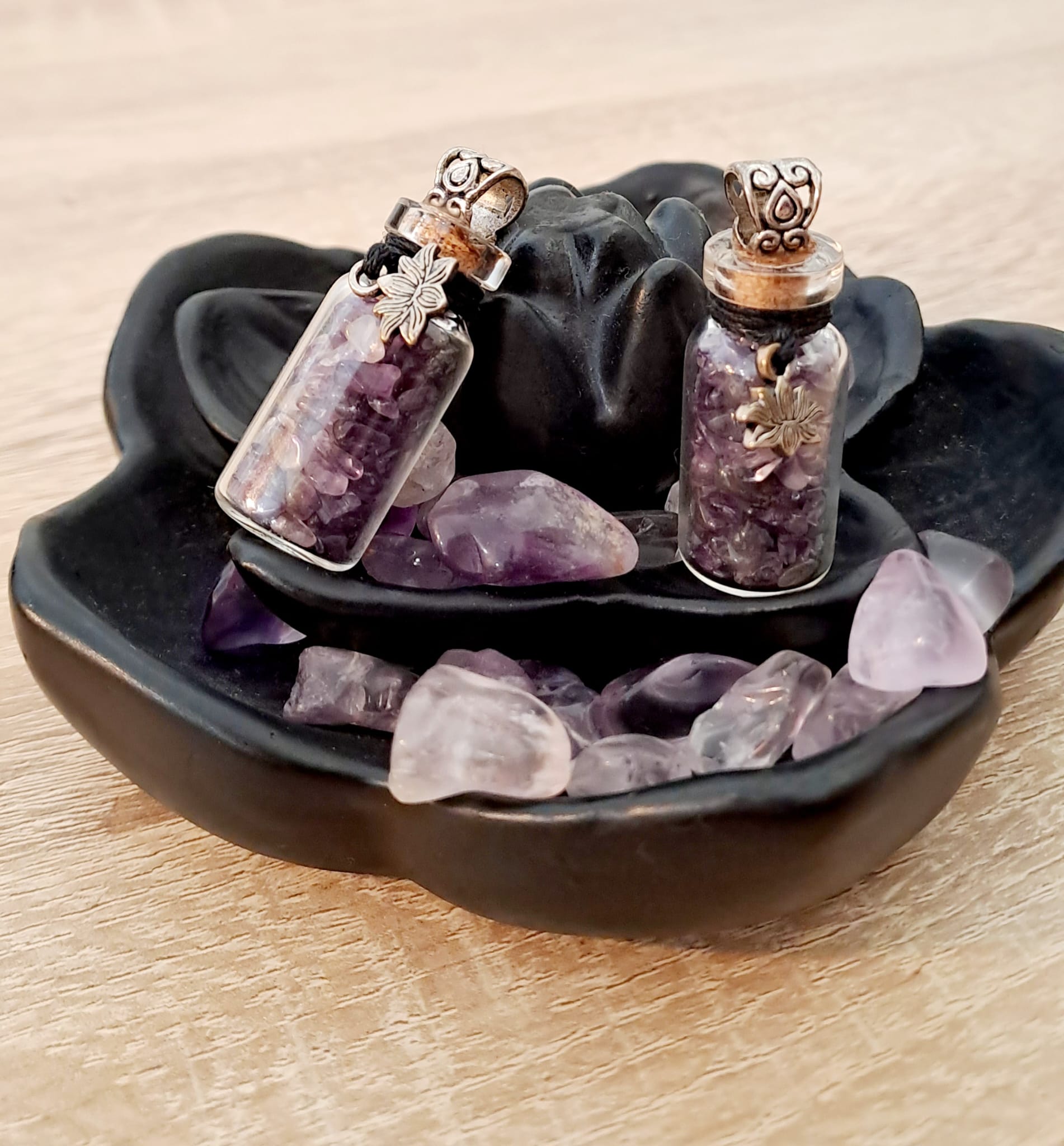 Ampollina Ametista & Loto