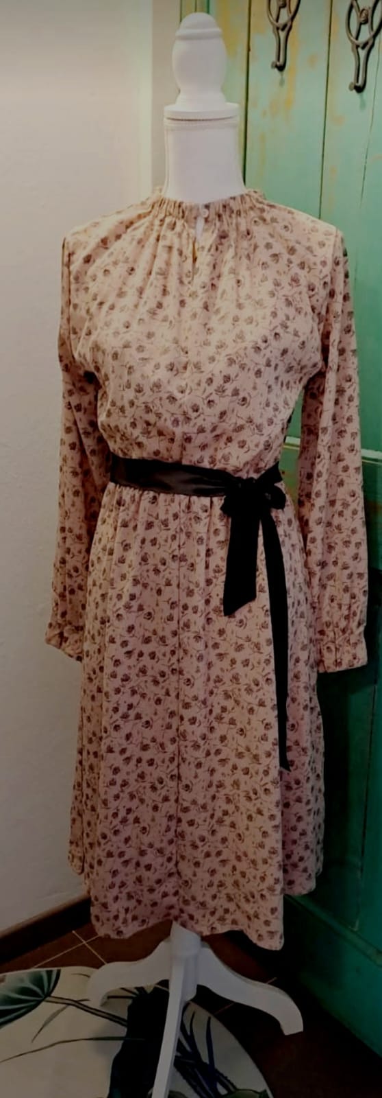 Abito Rosa & Fiorellini