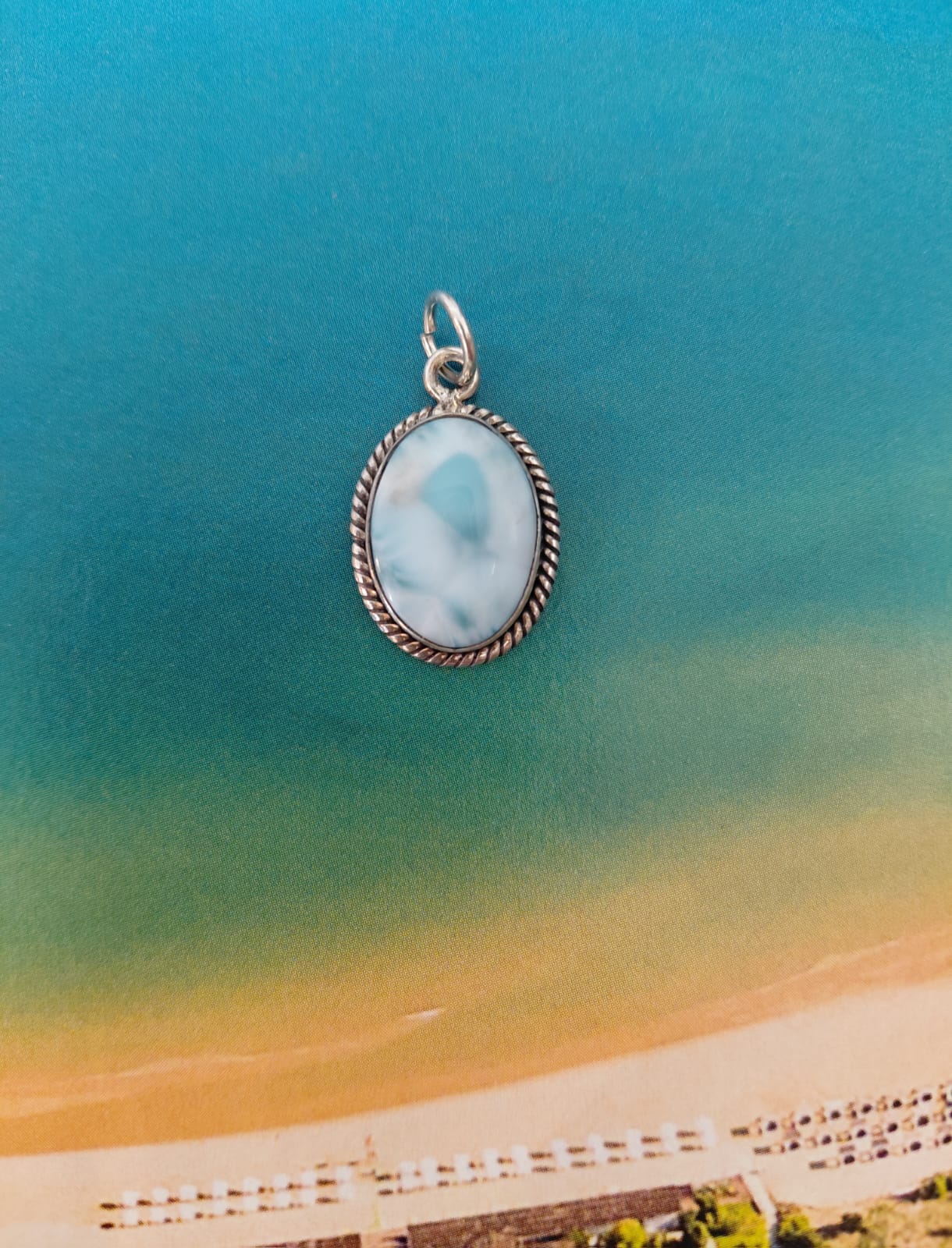 Ciondolo Larimar Small