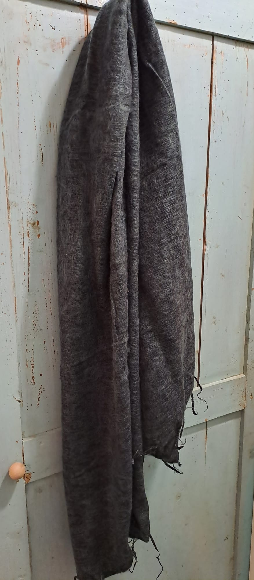 Scialle Antracite Nepal