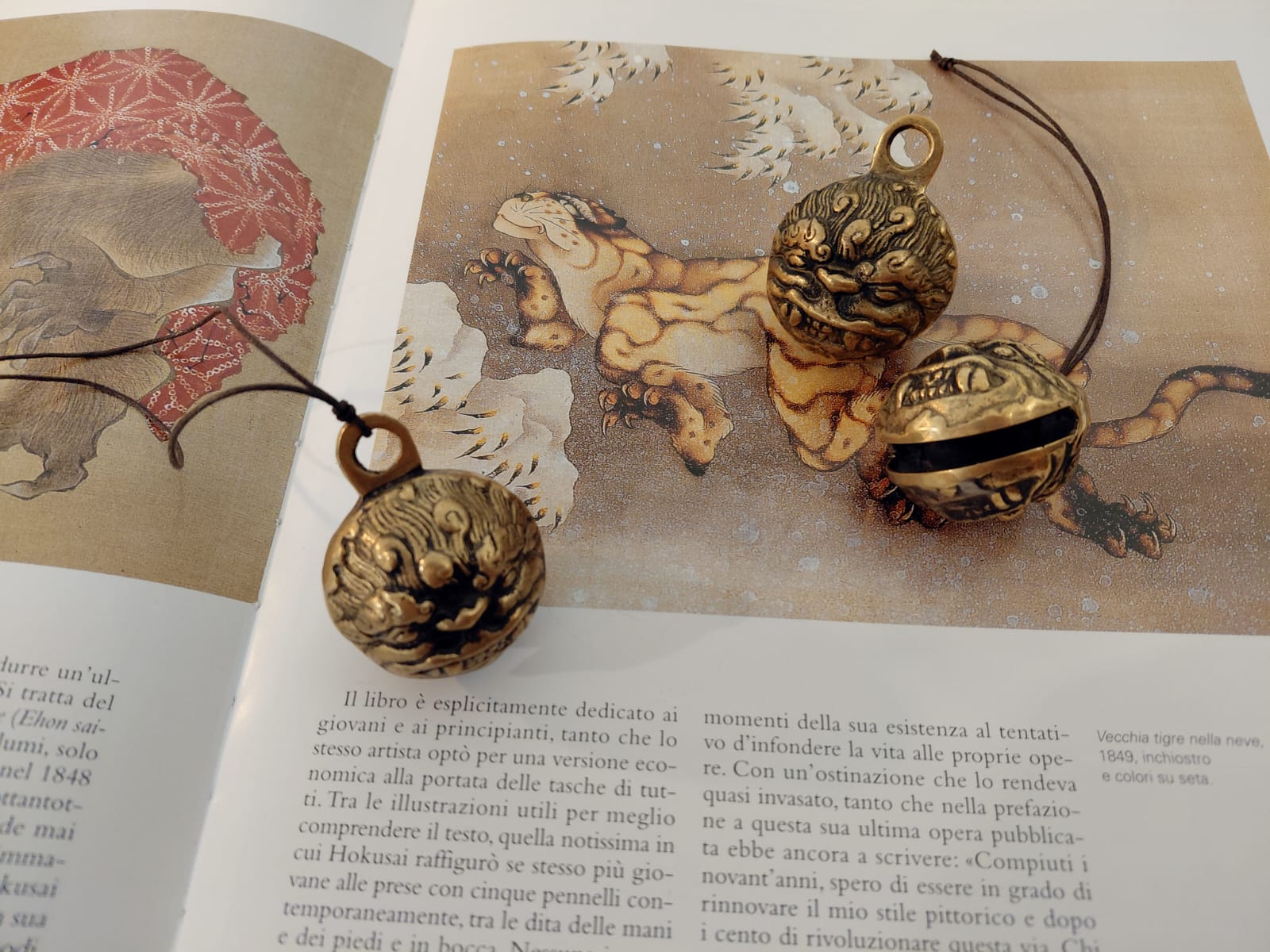 Campana "Scaccia Demoni"