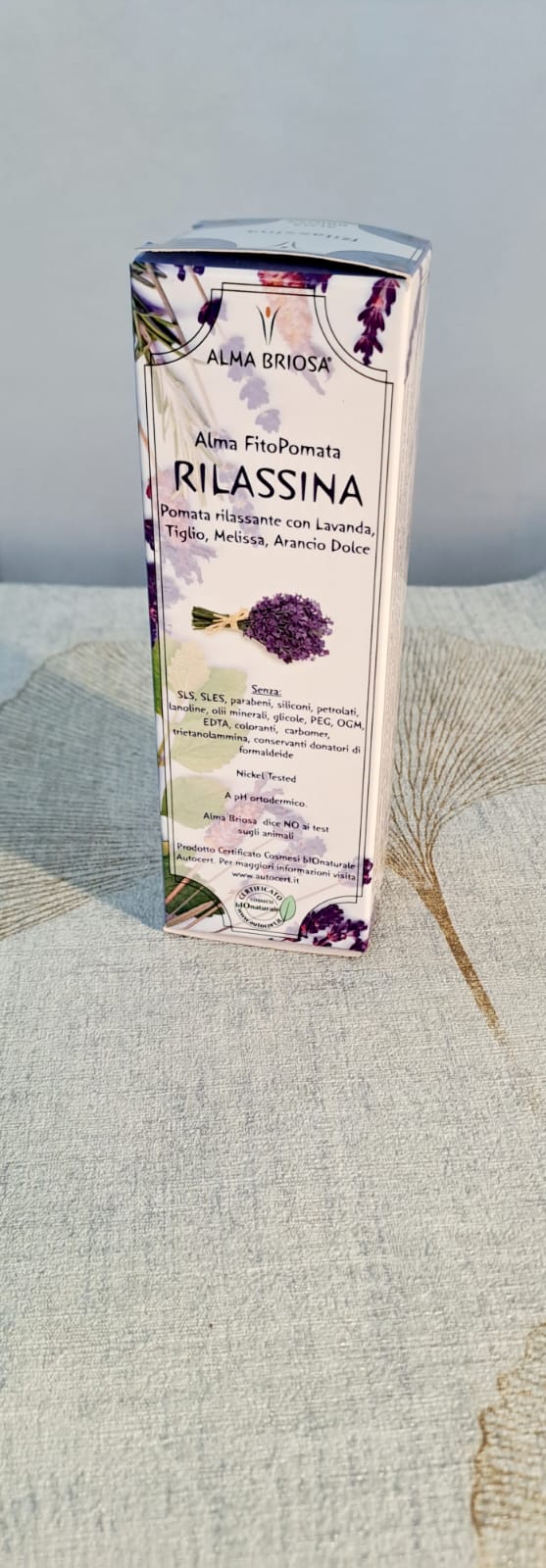 Pomata Rilassina
