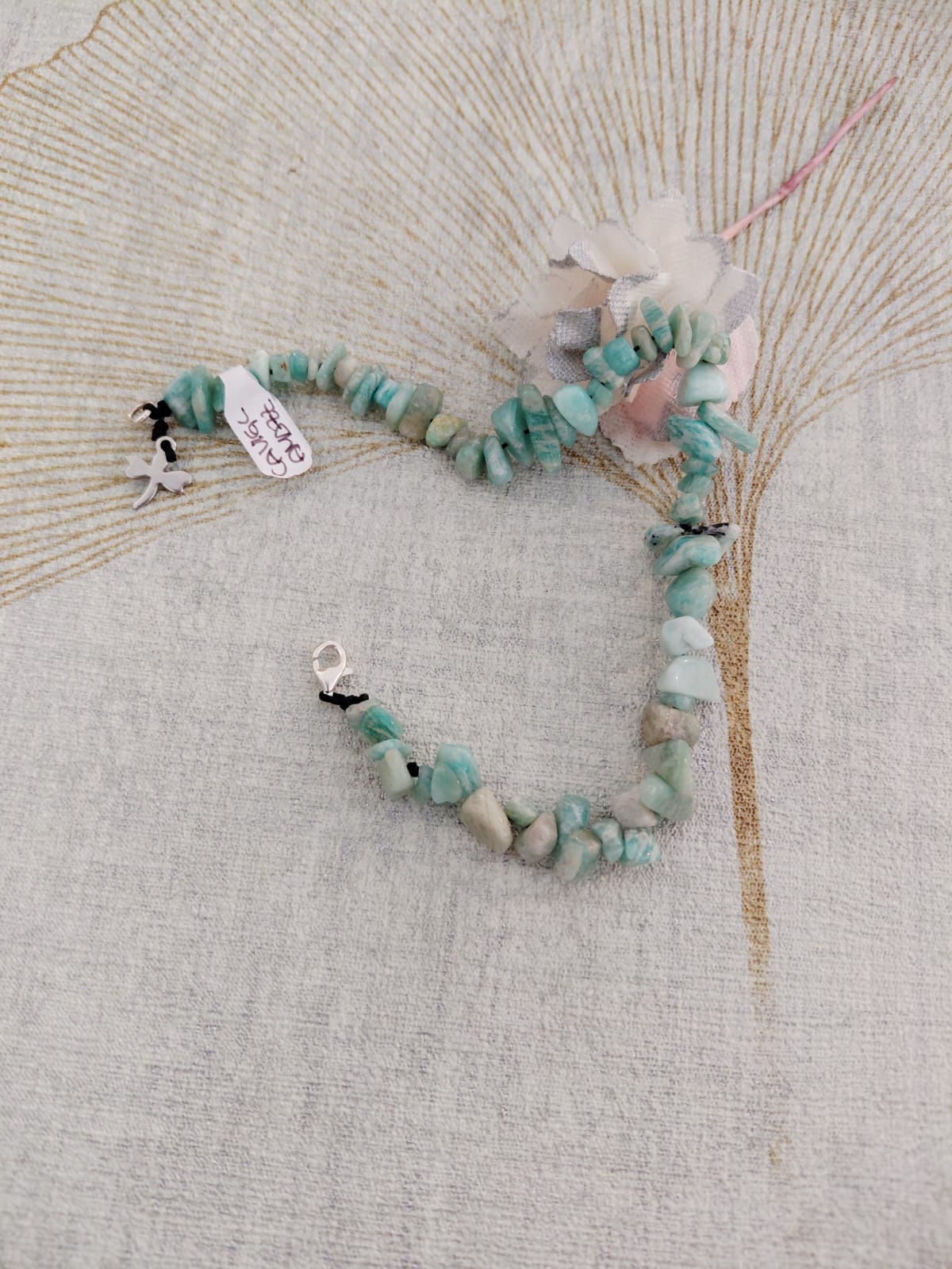 Cavigliera Amazzonite