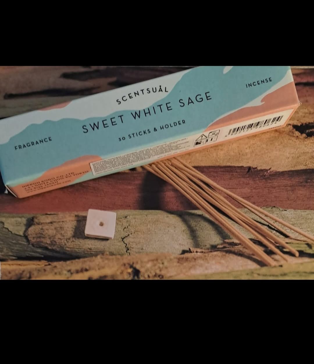 Incenso Salvia Bianca Dolce