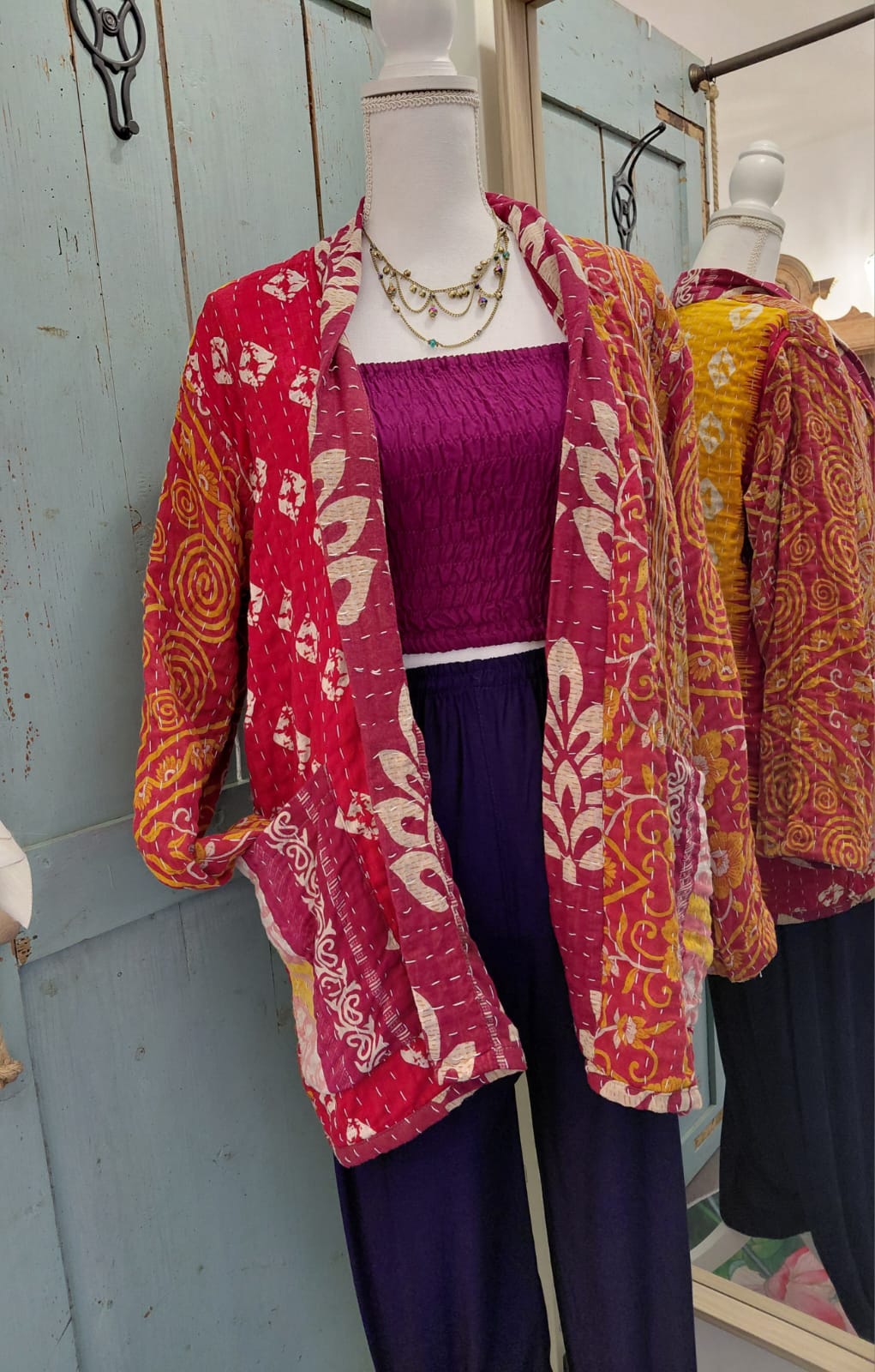 Giacca Kantha