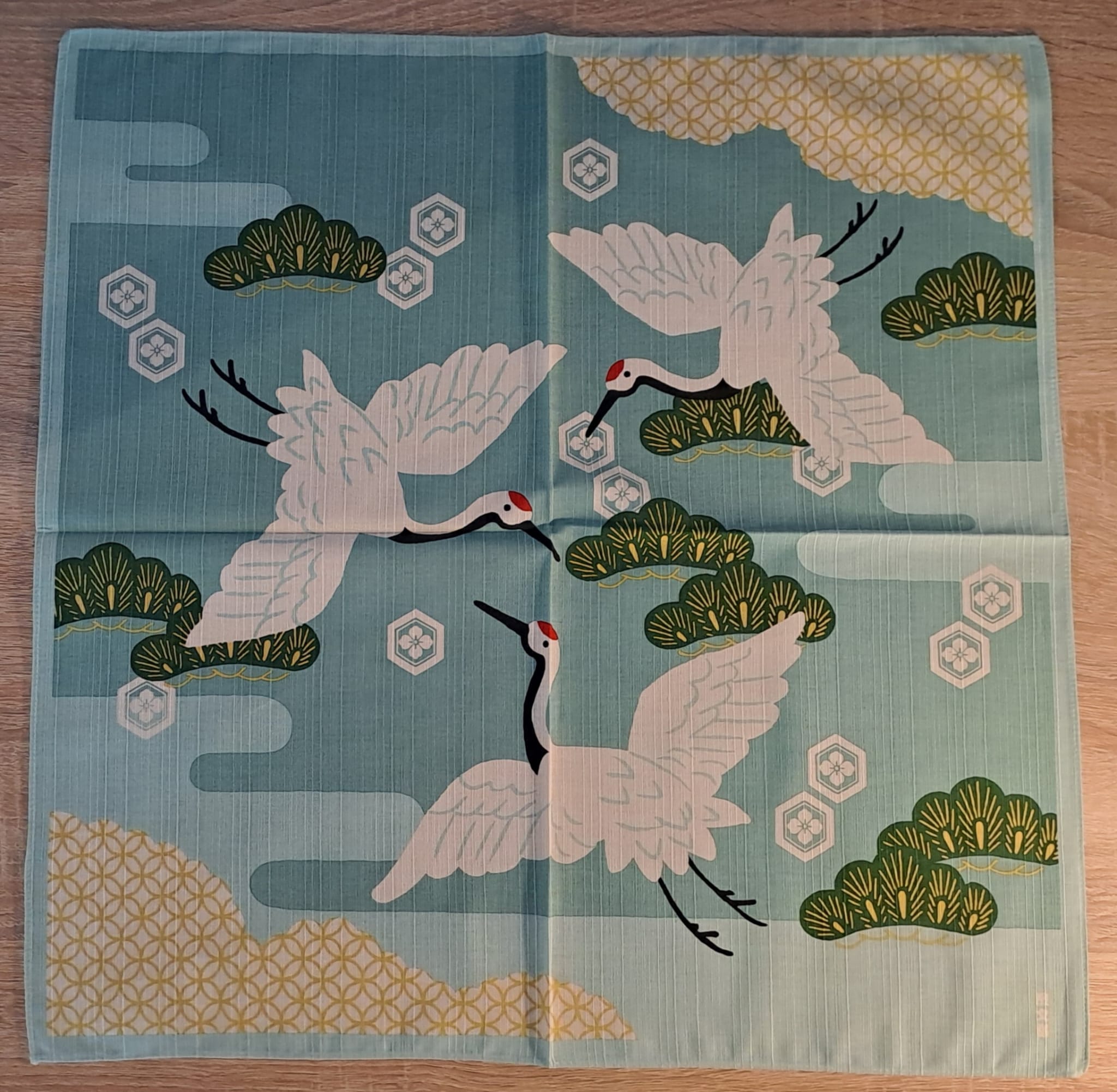 Furoshiki Aironi in volo