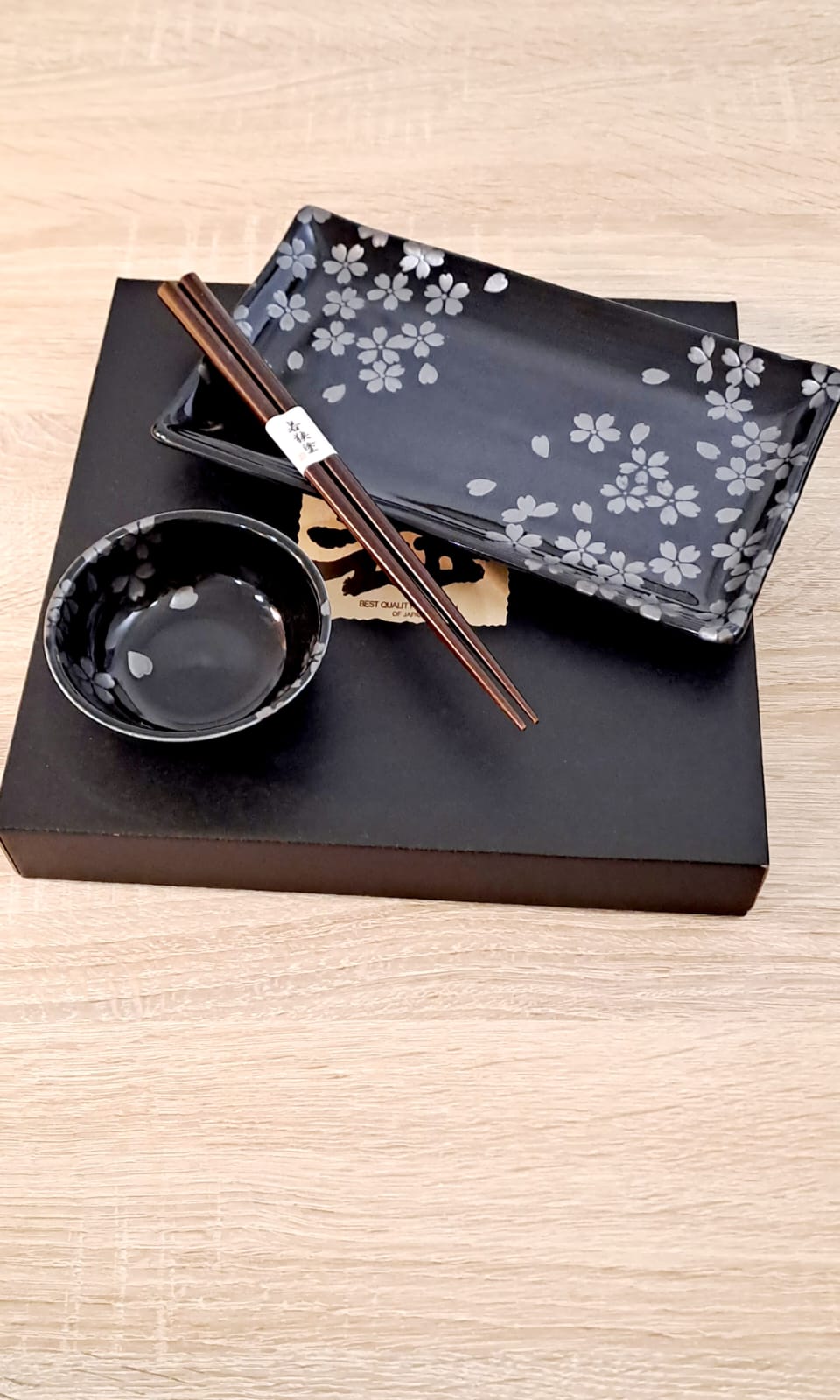 Set Sushi Nero