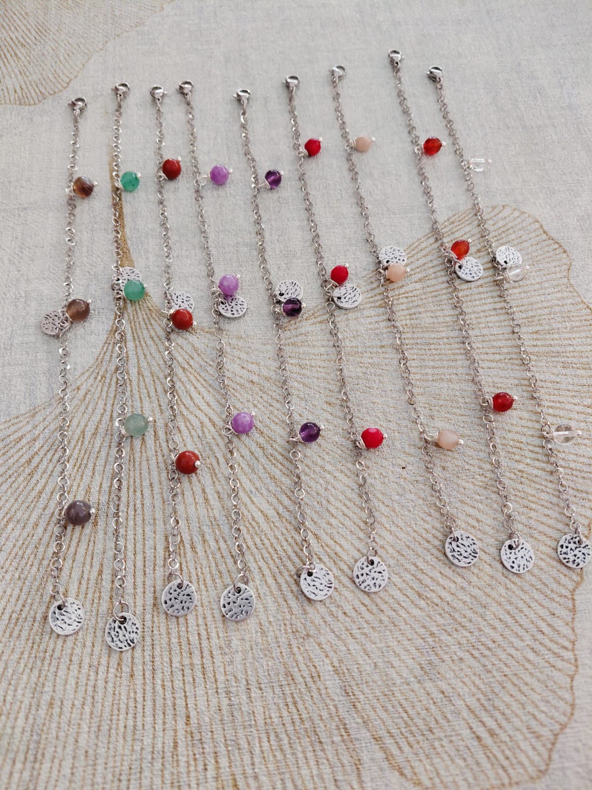 Bracciale Catena & Ametista