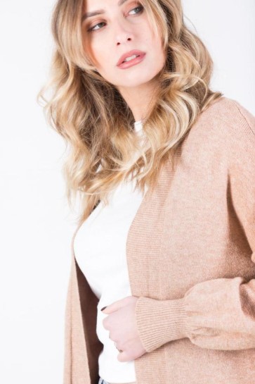 Cardigan Beige
