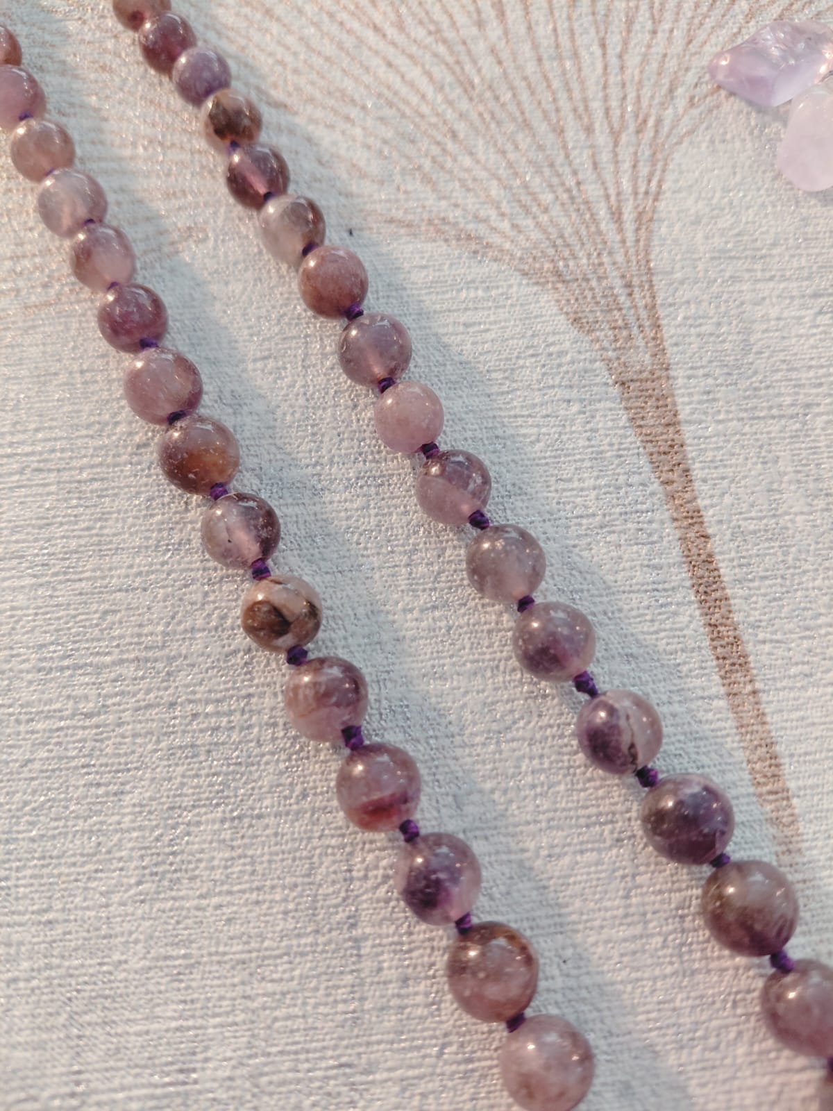 Collana Ametista