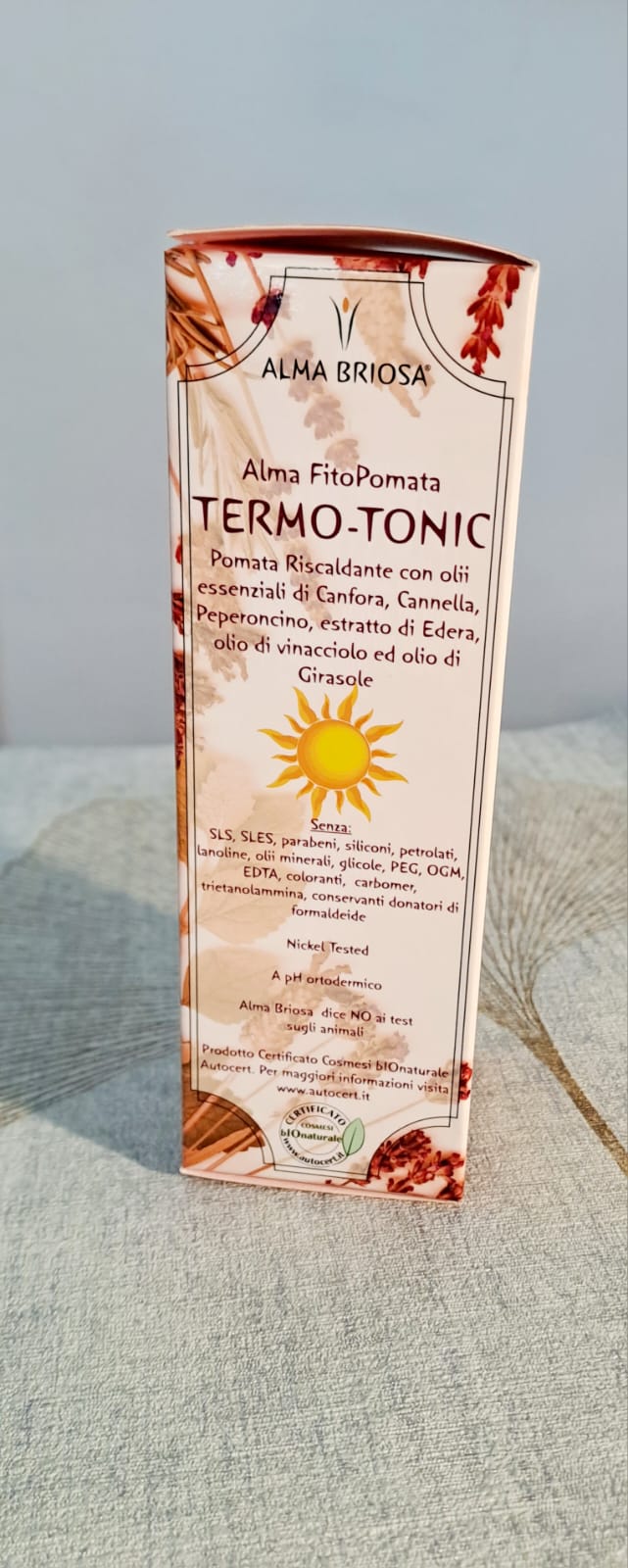Pomata Termo Tonic