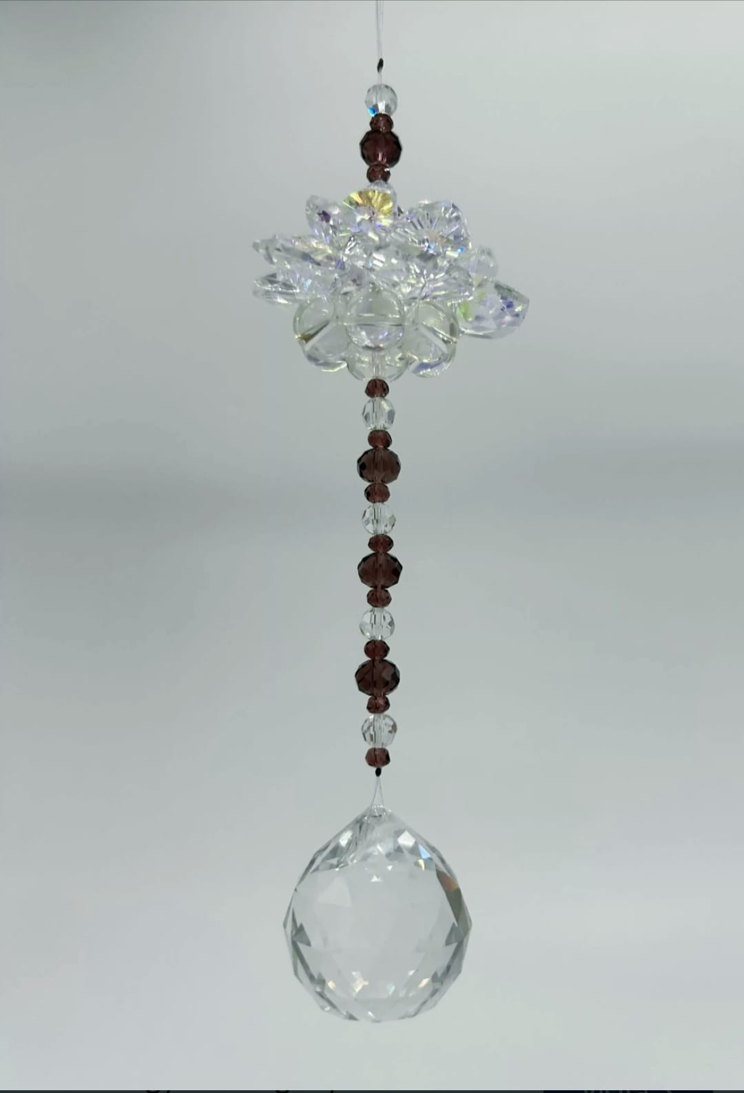 Cristallo Feng Shui & Fiore di Loto