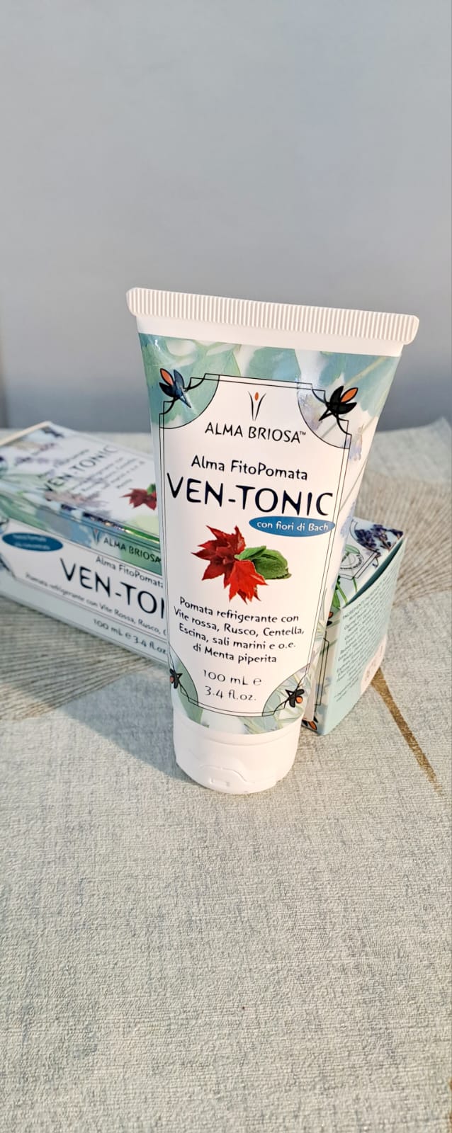 Pomata Ven-Tonic