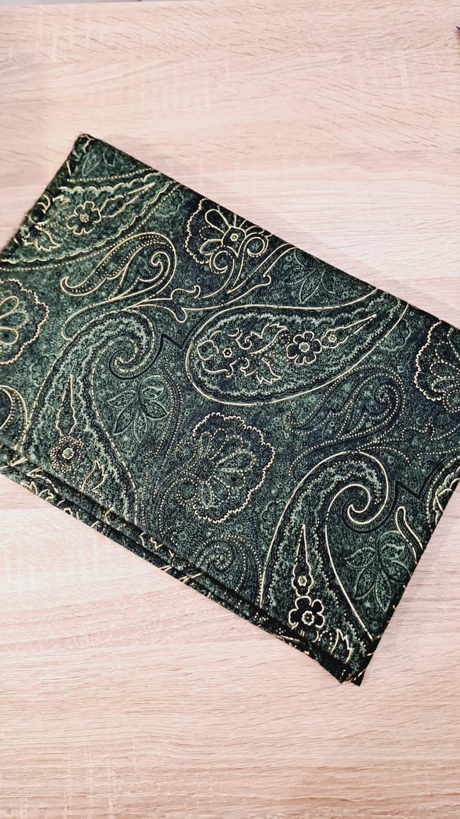 pashmina Verde & Oro