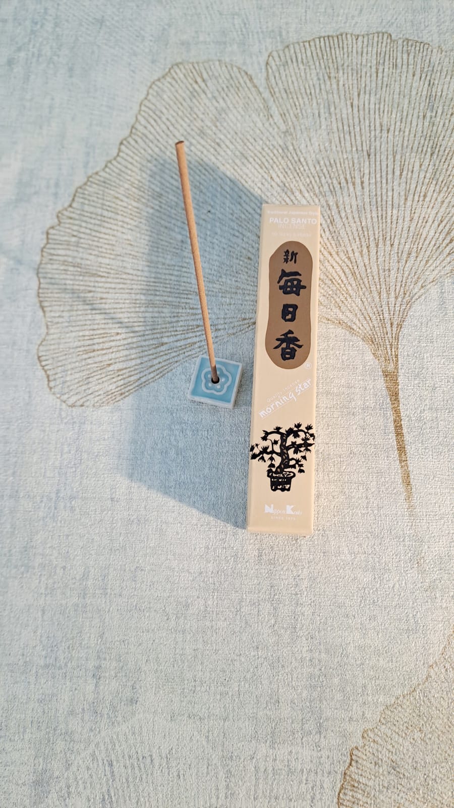 Incenso Palo Santo Japan
