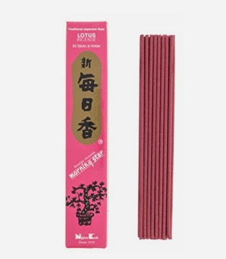 Incenso Lotus Japan