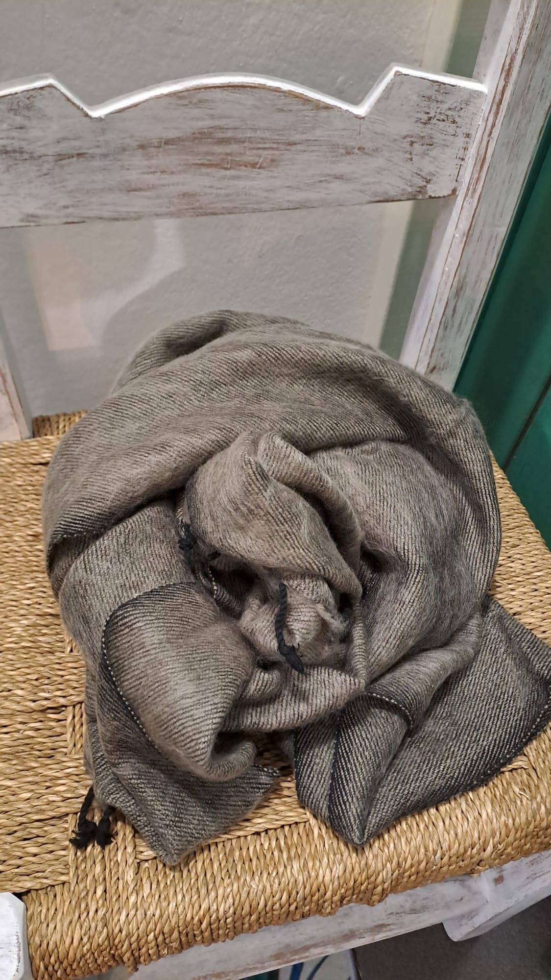 Scialle Marrone Nepal