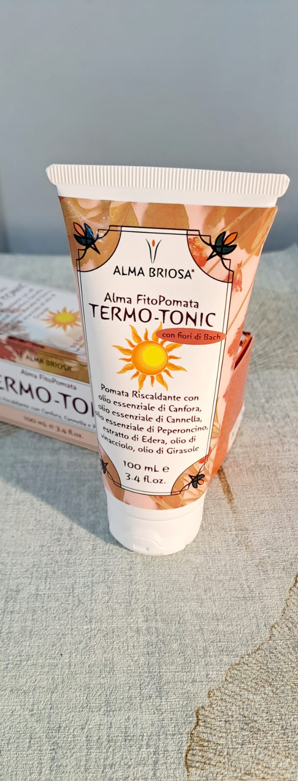 Pomata Termo Tonic