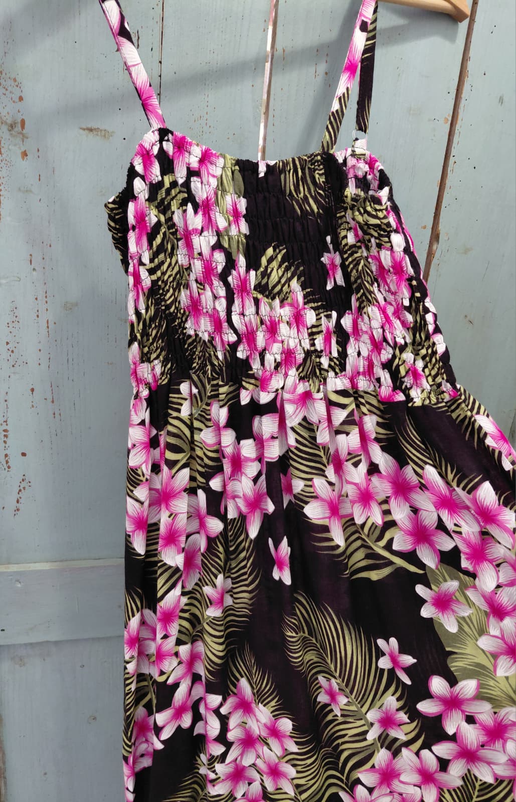 Abito Polinesia Black