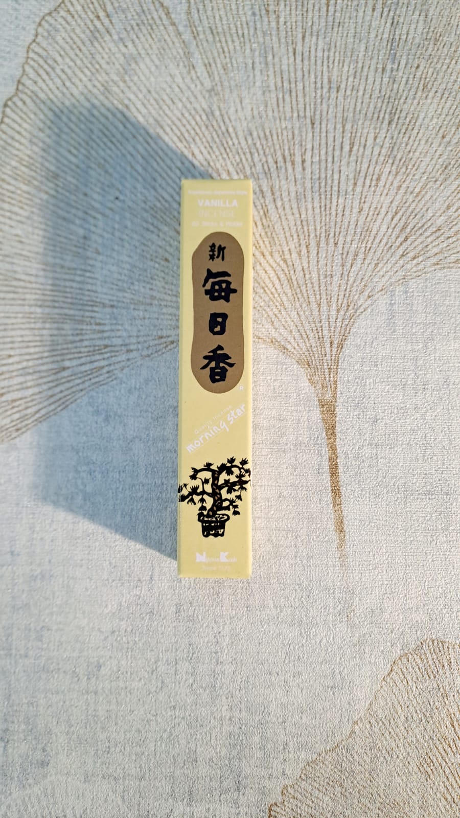 Incenso Vaniglia Japan