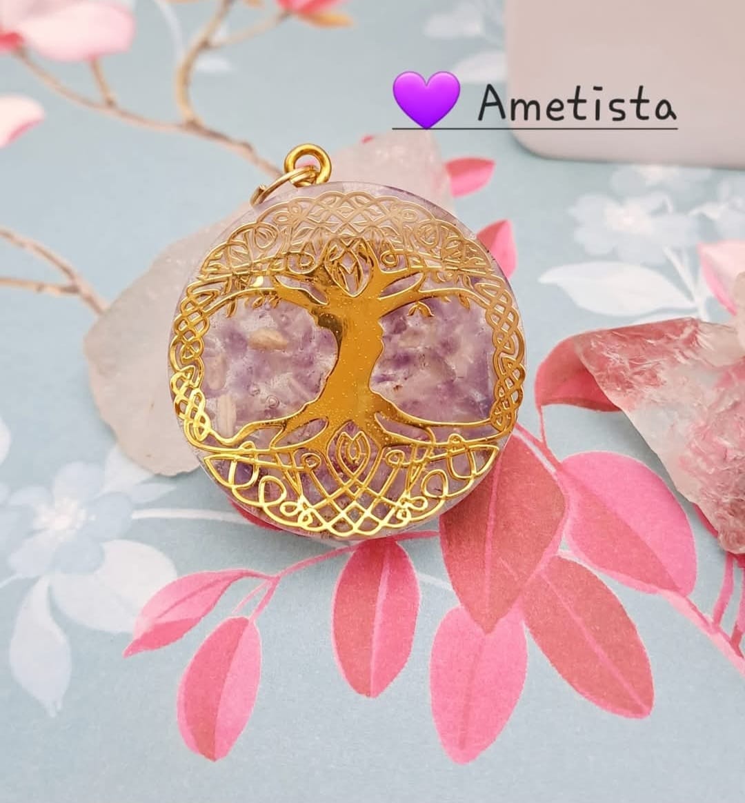 Orgonite Albero della Vita