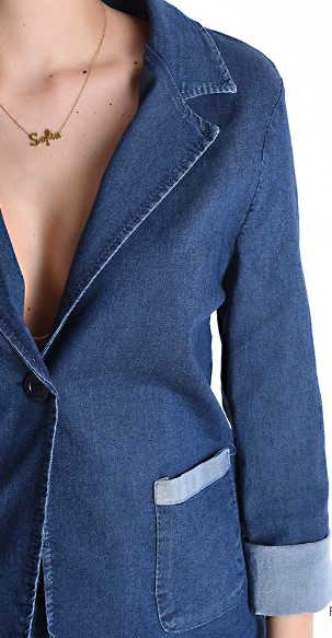 Giacca Jeans