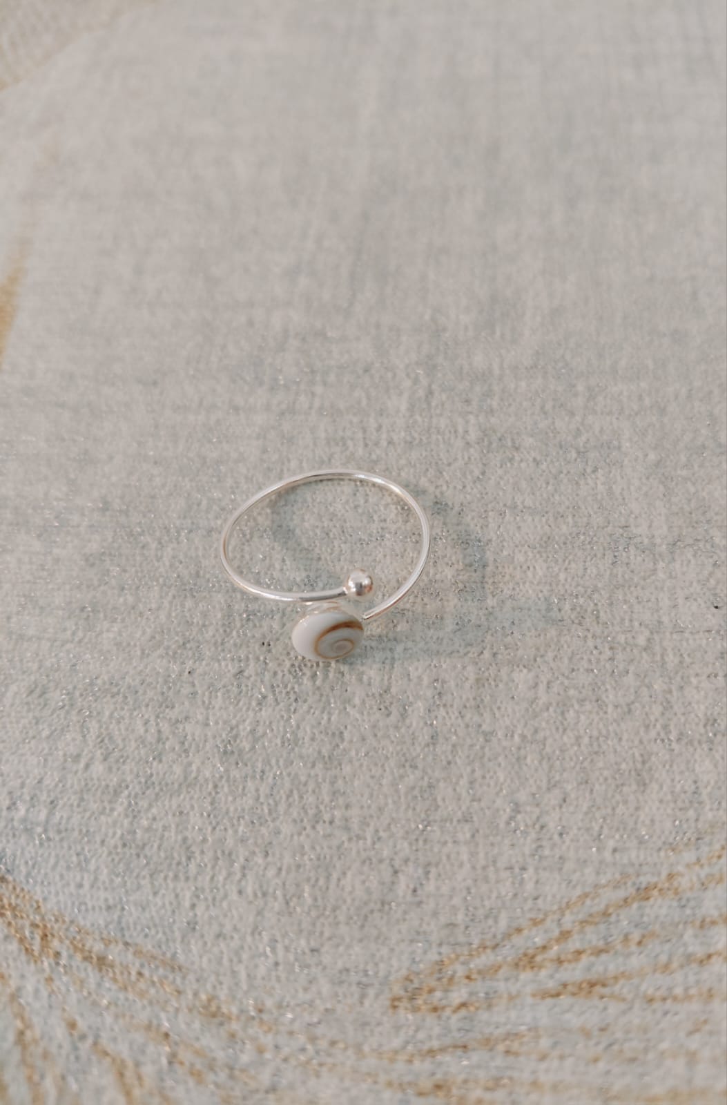 Anello Occhio di Shiva