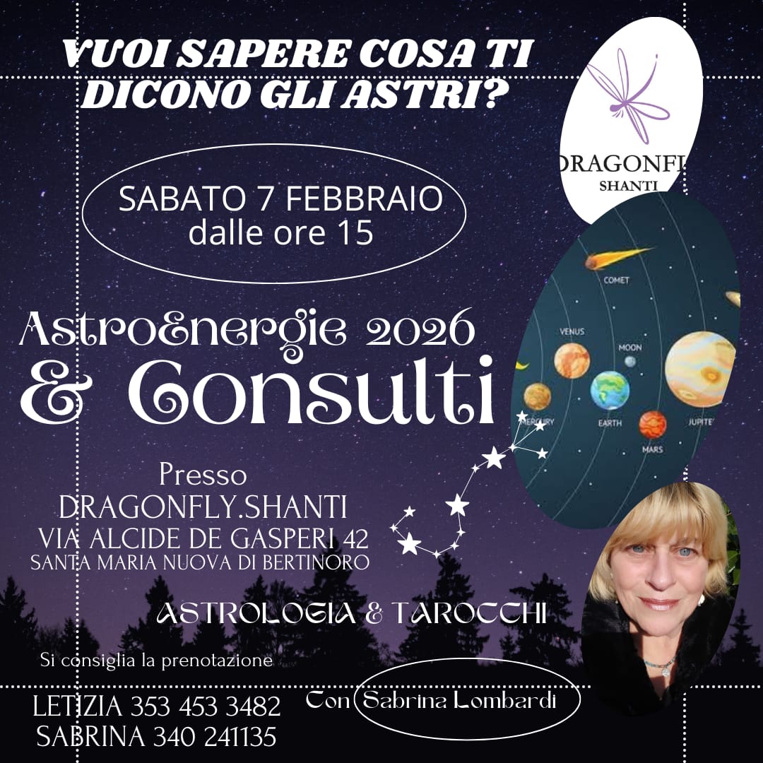 Vuoi Sapere cosa ti dicono gli ASTRI?!