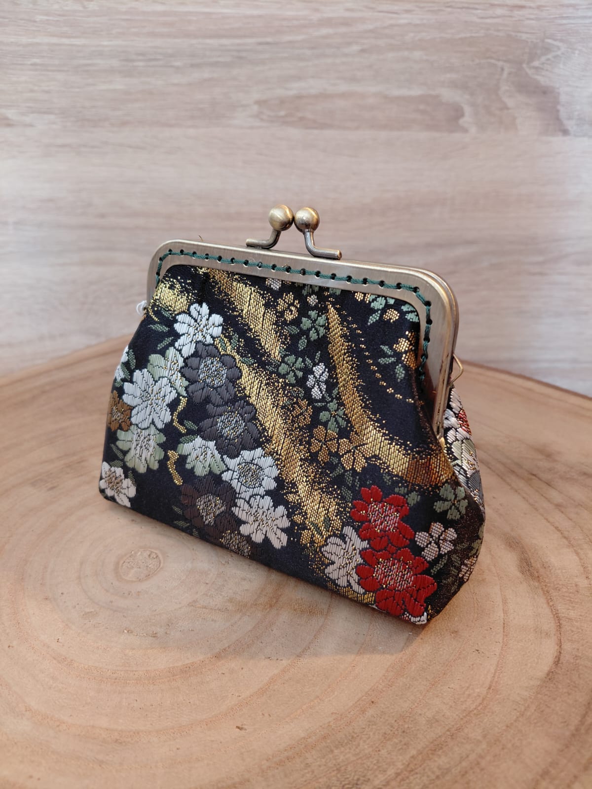 Borsellino Fiori Black