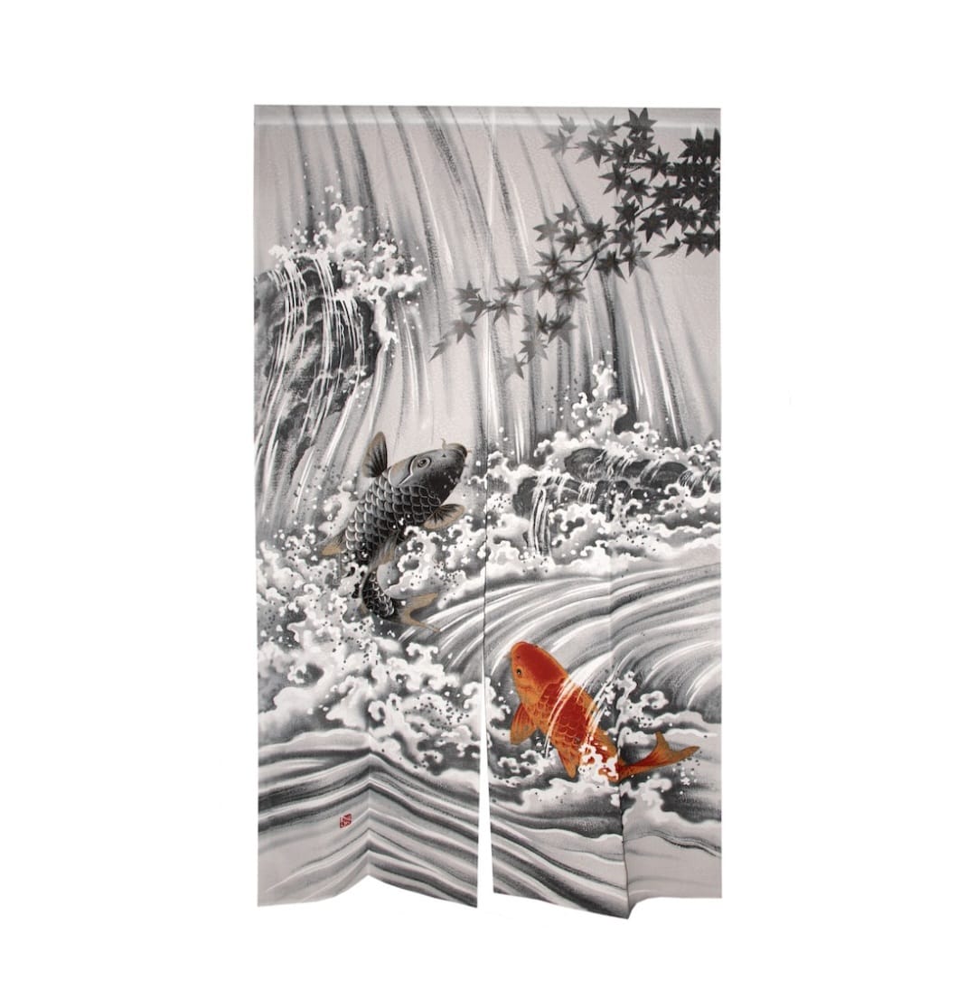 Noren Carpa Koi