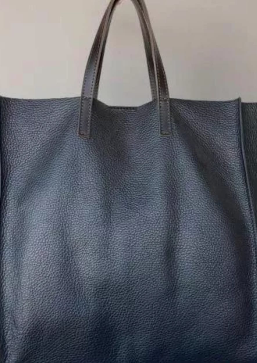 Borsa Pelle Fumo di Londra
