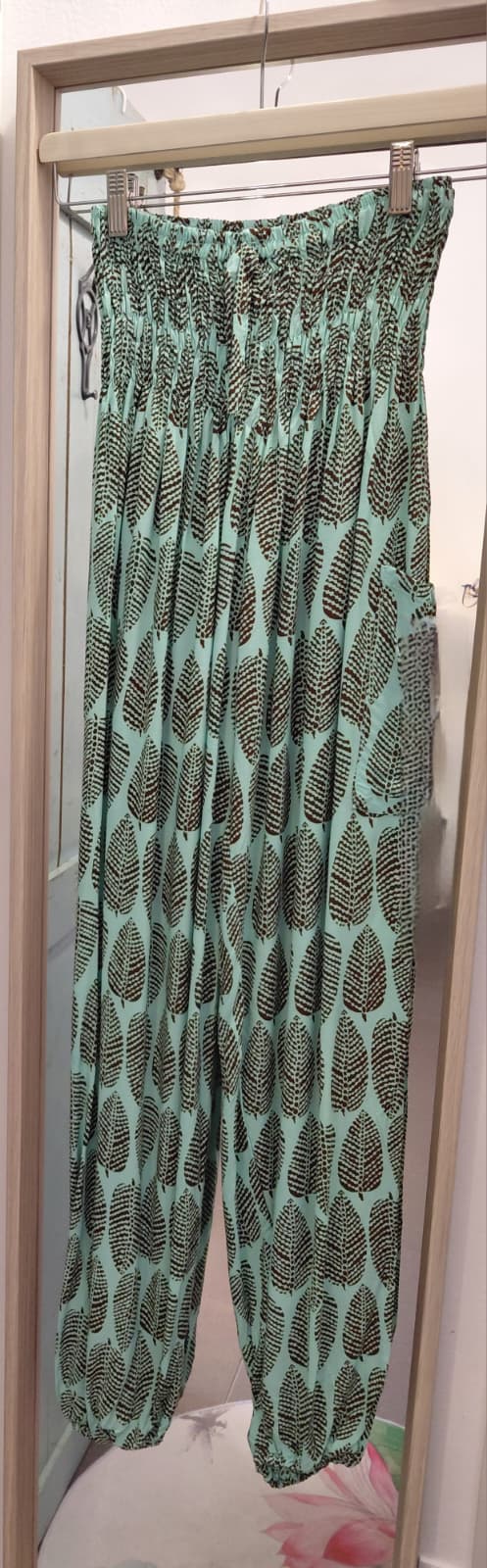 Pantalone Foglie
