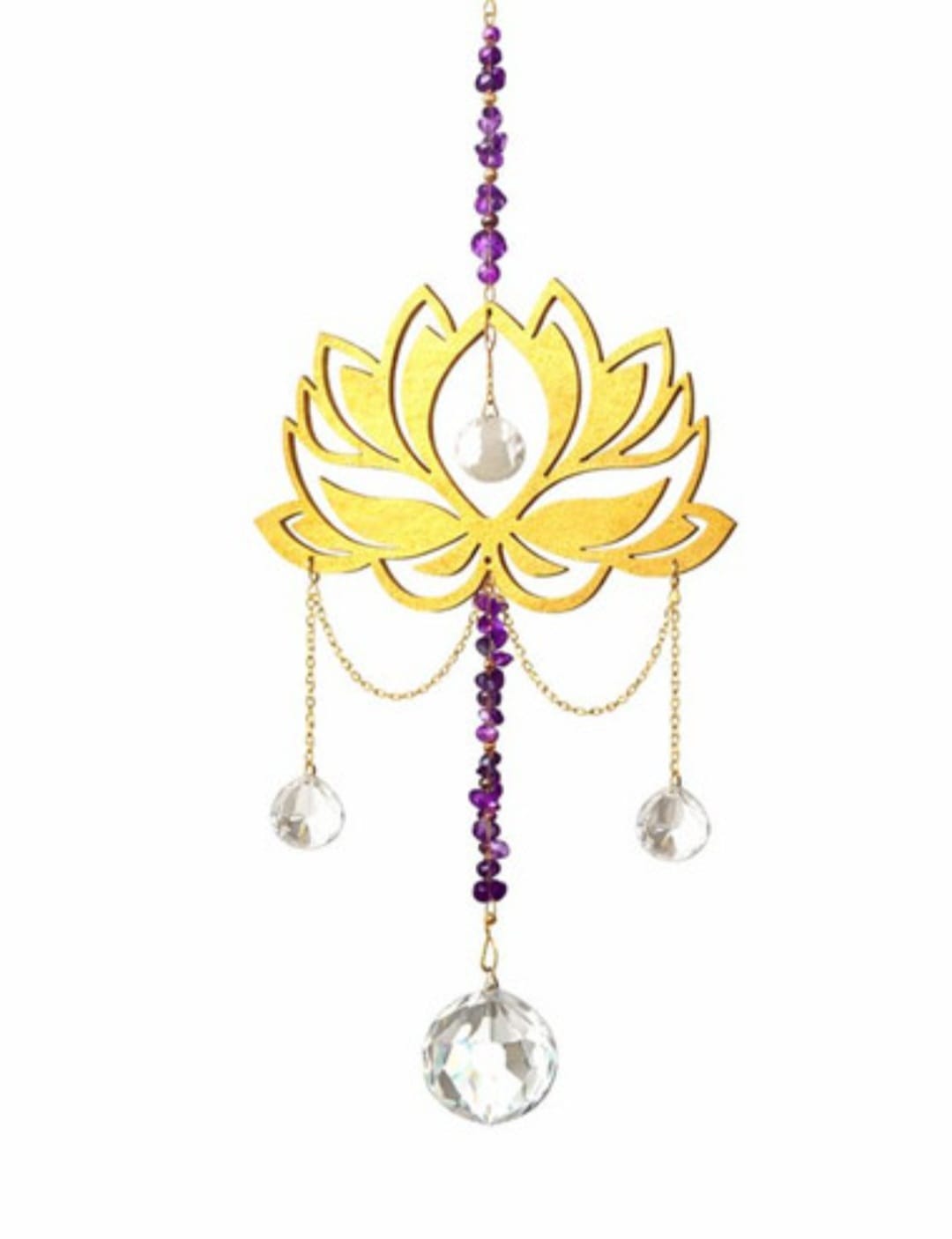 Cristallo Feng Shui Loto