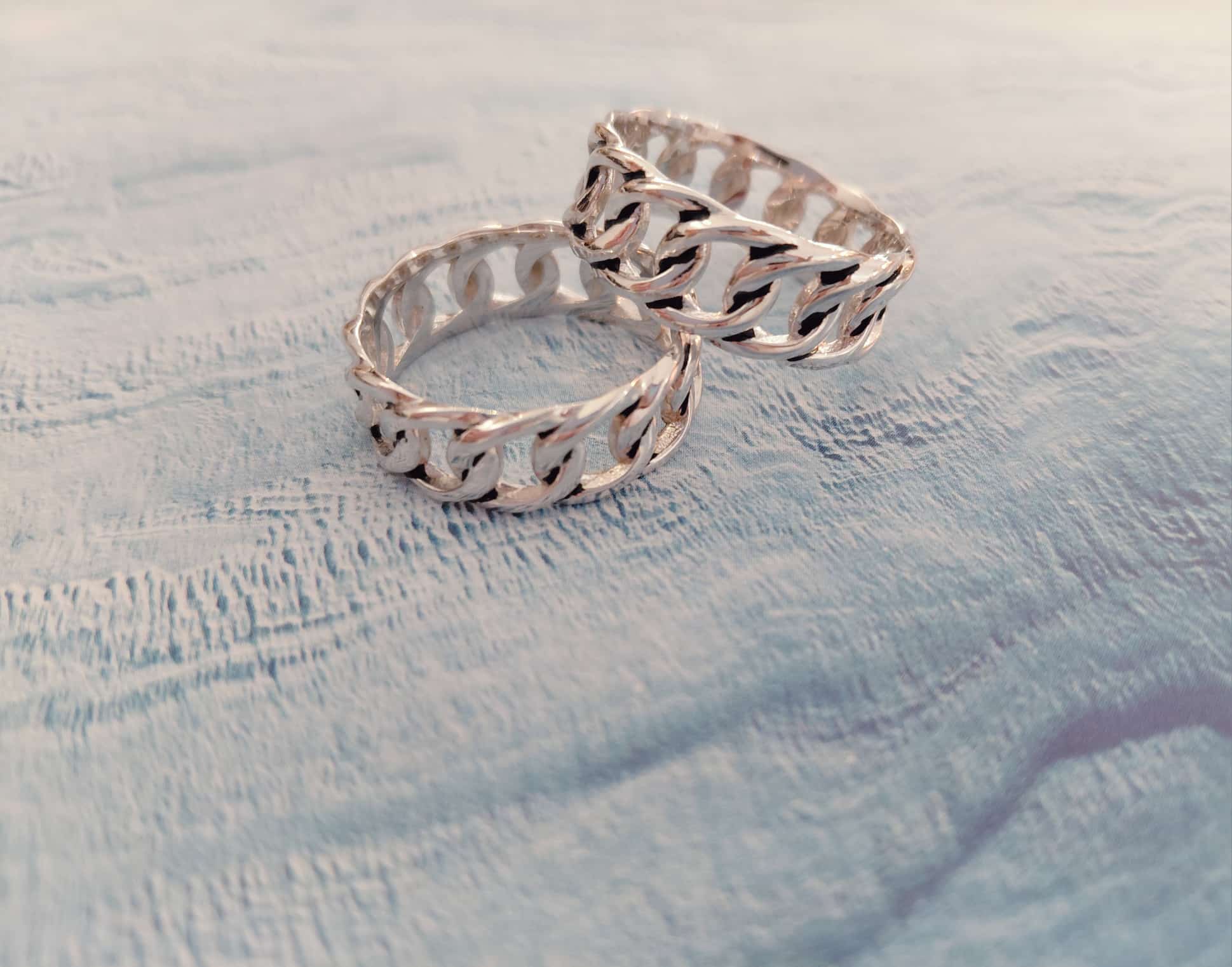 Anello Catena Mis. 31